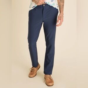 Chubbies Navy Babys Navy Blue Everywhere Performance Pants Size XL